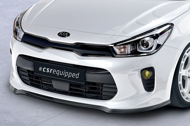Frontspoiler | Cup-Spoilerlippe mit ABE für Kia Rio 4 (YB) CSL585 Frontspoiler | Cup-Spoilerlippe mit ABE für Kia Rio 4 (YB) CSL585