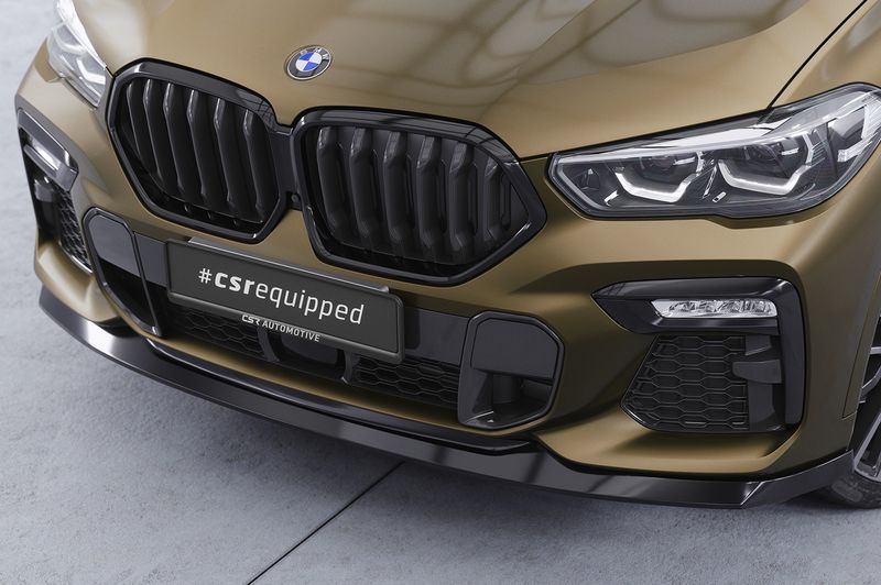 Frontspoiler | Cup-Spoilerlippe mit ABE für BMW X6 (G06) M-Paket / M50i CSL589 Frontspoiler | Cup-Spoilerlippe mit ABE für BMW X6 (G06) M-Paket / M50i CSL589