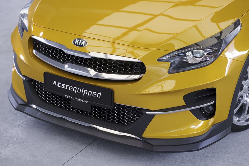 Frontspoiler | Cup-Spoilerlippe mit ABE für Kia XCeed CSL595 Frontspoiler | Cup-Spoilerlippe mit ABE für Kia XCeed CSL595