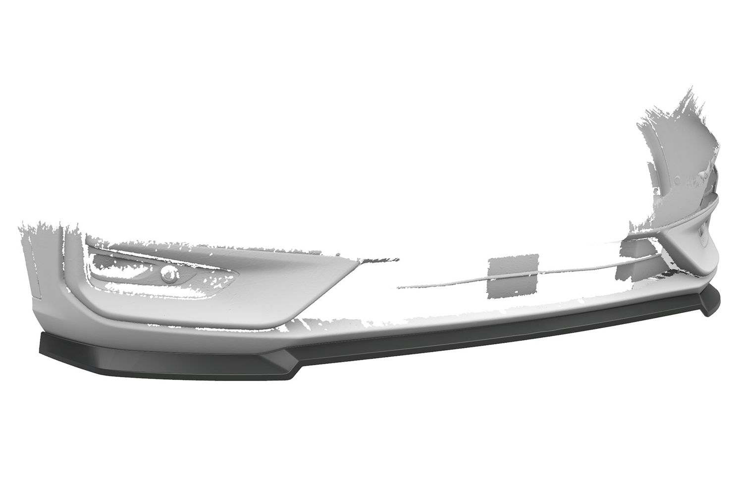 Frontspoiler | Cup-Spoilerlippe mit ABE für Ford Kuga 3 ST-Line / ST-Line X CSL596 Frontspoiler | Cup-Spoilerlippe mit ABE für Ford Kuga 3 ST-Line / ST-Line X CSL596