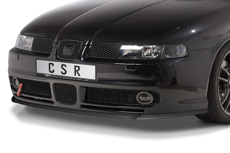 Frontspoiler | Cup-Spoilerlippe mit ABE für Seat Leon 1 (1M) Cupra/Sport/FR CSL052 Frontspoiler | Cup-Spoilerlippe mit ABE für Seat Leon 1 (1M) Cupra/Sport/FR CSL052