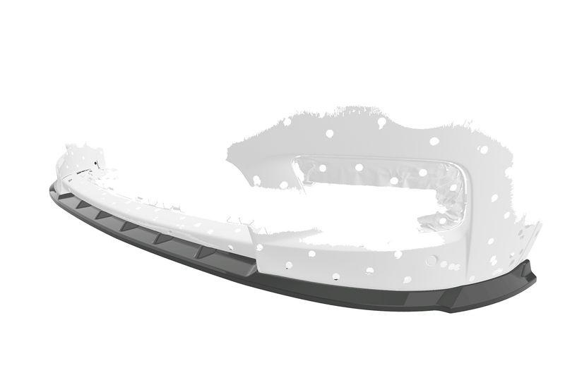 Frontspoiler | Cup-Spoilerlippe mit ABE für BMW X1 E84 M-Paket CSL547 Frontspoiler | Cup-Spoilerlippe mit ABE für BMW X1 E84 M-Paket CSL547
