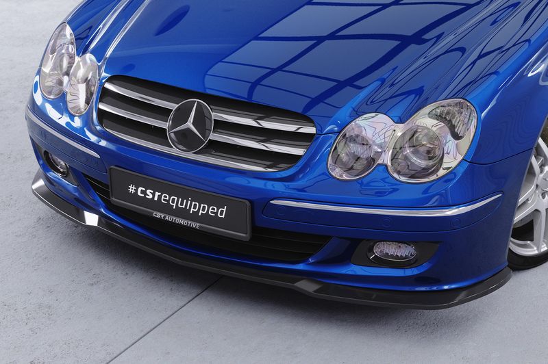 Frontspoiler | Cup-Spoilerlippe mit ABE für Mercedes-Benz CLK A209 / C209 CSL550 Frontspoiler | Cup-Spoilerlippe mit ABE für Mercedes-Benz CLK A209 / C209 CSL550