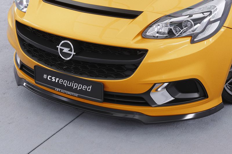 Frontspoiler | Cup-Spoilerlippe mit ABE für Opel Corsa E OPC / GSi CSL554 Frontspoiler | Cup-Spoilerlippe mit ABE für Opel Corsa E OPC / GSi CSL554