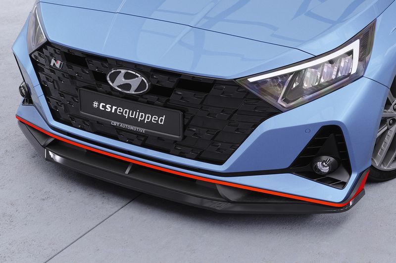 Frontspoiler | Cup-Spoilerlippe mit ABE für Hyundai I20 (BC3) N / N-Line CSL588 Frontspoiler | Cup-Spoilerlippe mit ABE für Hyundai I20 (BC3) N / N-Line CSL588