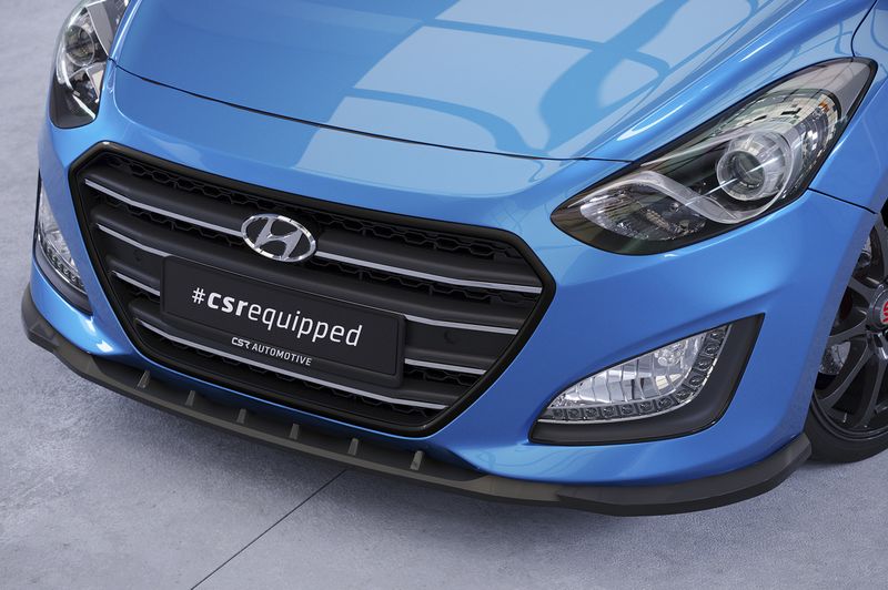 Frontspoiler | Cup-Spoilerlippe mit ABE für Hyundai I30 (GD) CSL592