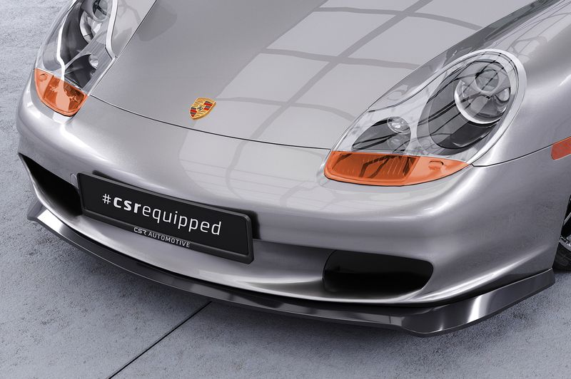 Frontspoiler | Cup-Spoilerlippe mit ABE für Porsche 986 Boxster CSL600