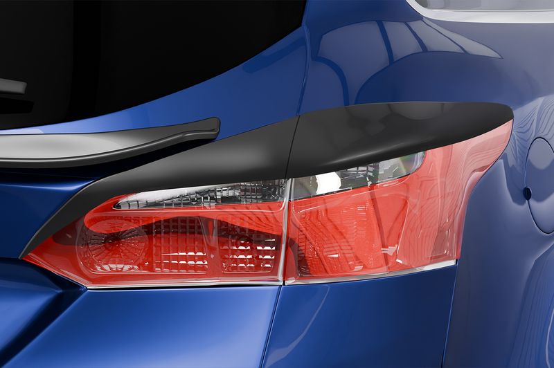 Rücklichtblenden für Ford Focus MK3 Turnier RB016 Rücklichtblenden für Ford Focus MK3 Turnier RB016