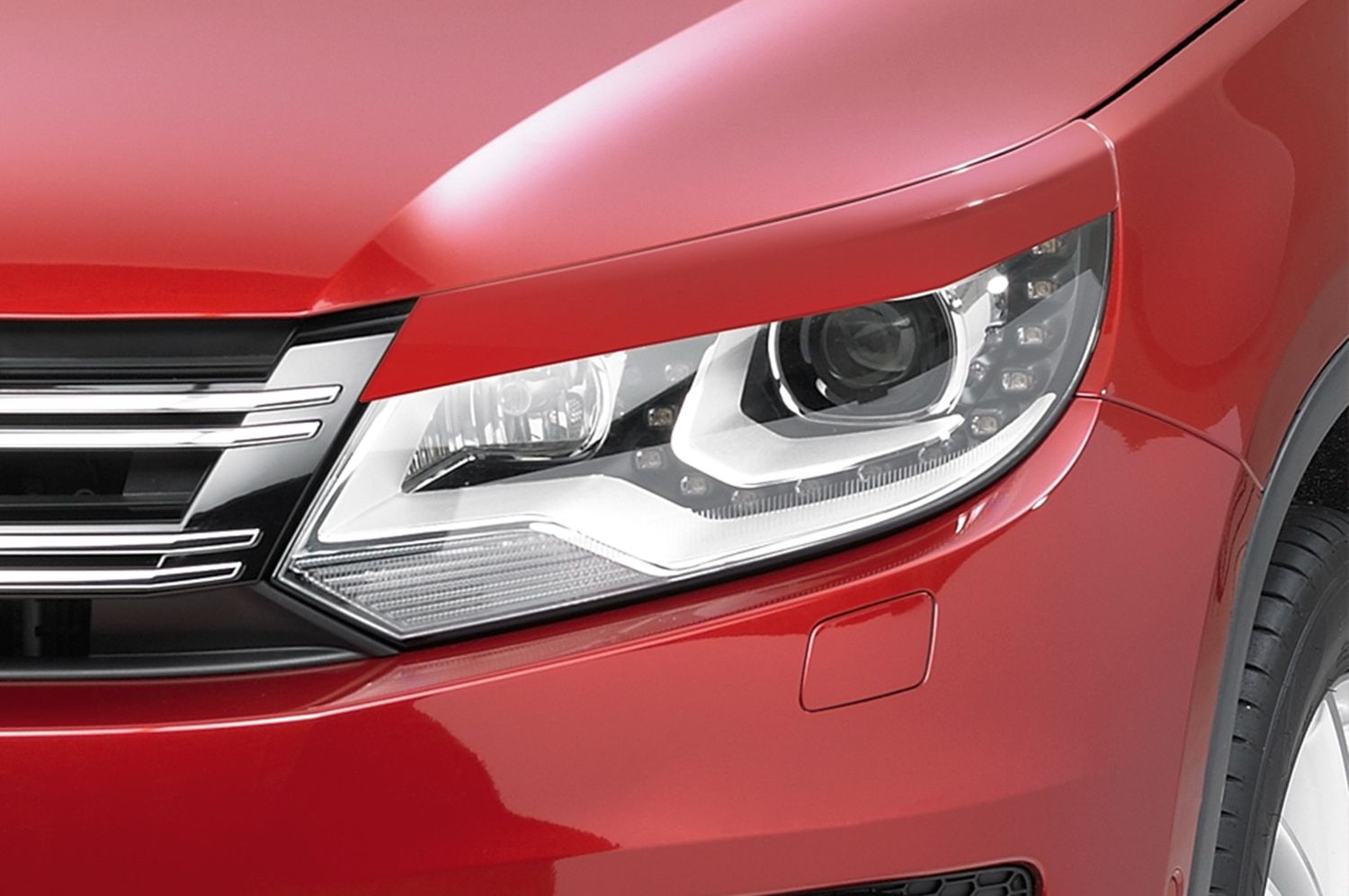 Scheinwerferblenden für VW Tiguan I (5N) SB170 Scheinwerferblenden für VW Tiguan I (5N) SB170