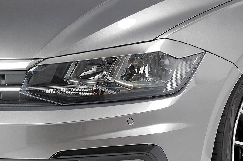 Scheinwerferblenden für VW Polo VI (Typ AW) SB287