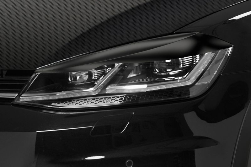 Scheinwerferblenden für VW Golf 7 (Typ AU) SB301 Scheinwerferblenden für VW Golf 7 (Typ AU) SB301