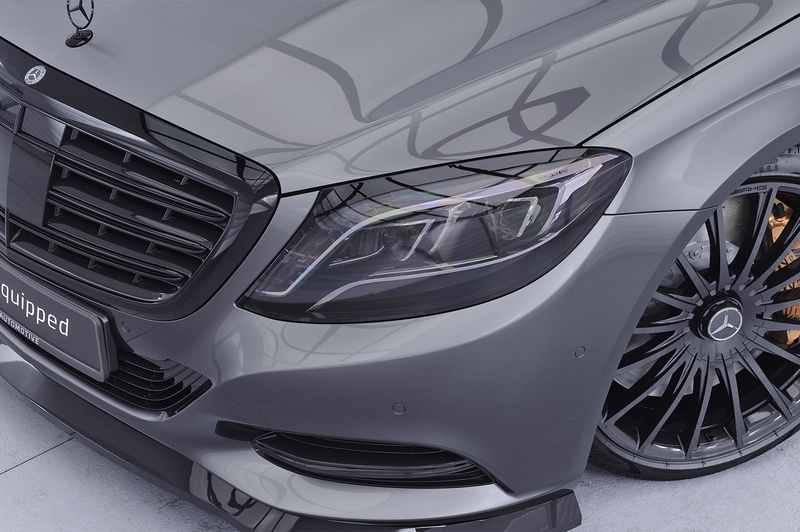 Scheinwerferblenden für Mercedes-Benz S-Klasse 222 SB302