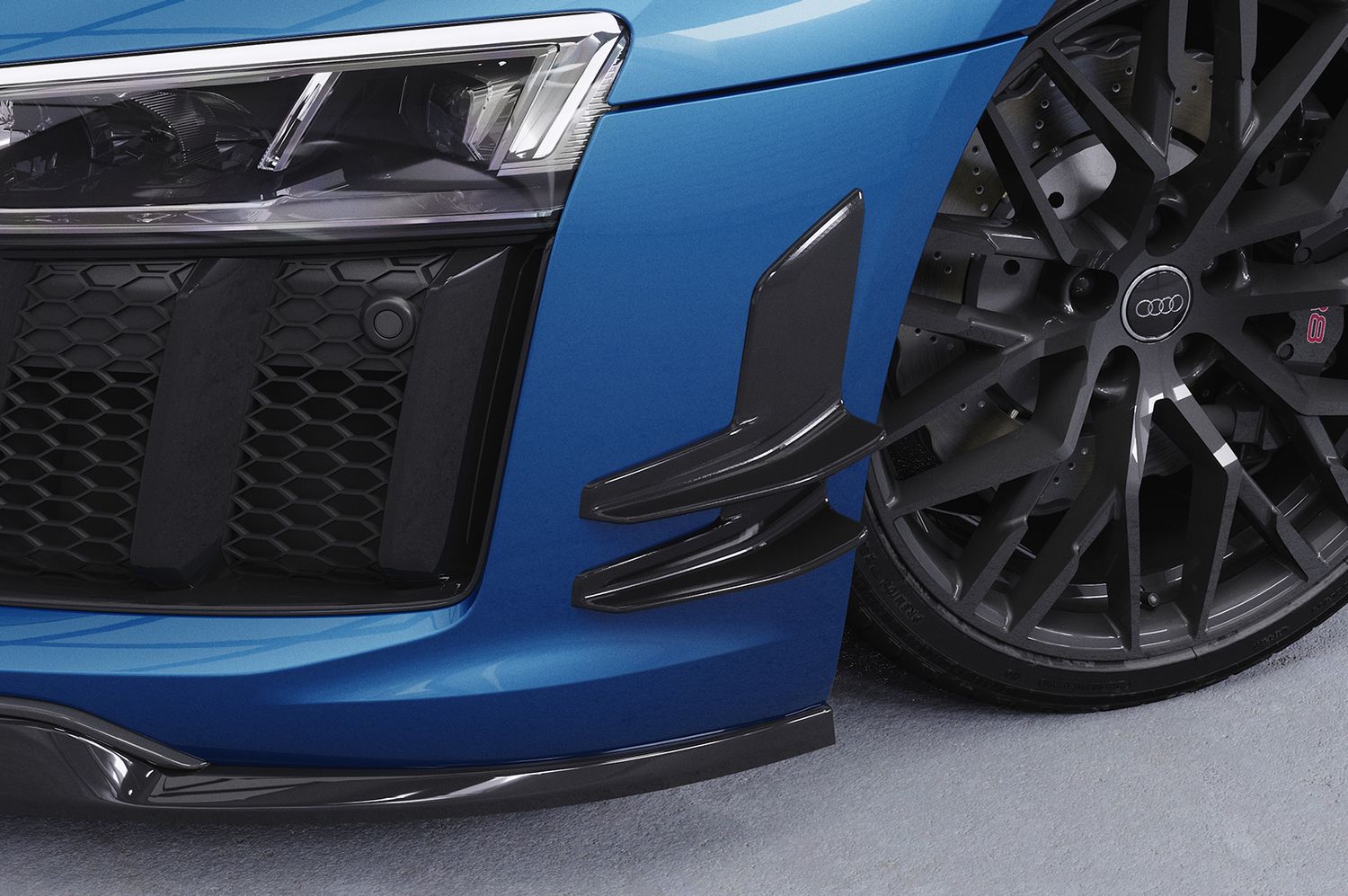 Performance Flaps mit ABE für Audi R8 (Typ 4S) FP014 Performance Flaps mit ABE für Audi R8 (Typ 4S) FP014