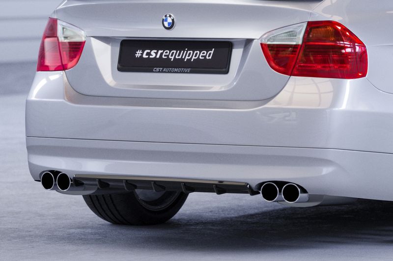 Diffusor | Heckansatz mit ABE für BMW 3er E90 / E91 HA284
