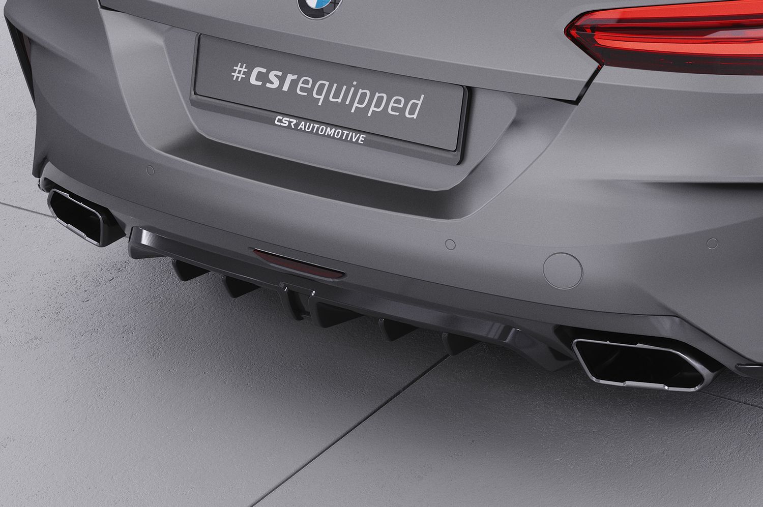 Diffusor | Heckansatz mit ABE für BMW Z4 (G29) M40i HA285 Diffusor | Heckansatz mit ABE für BMW Z4 (G29) M40i HA285
