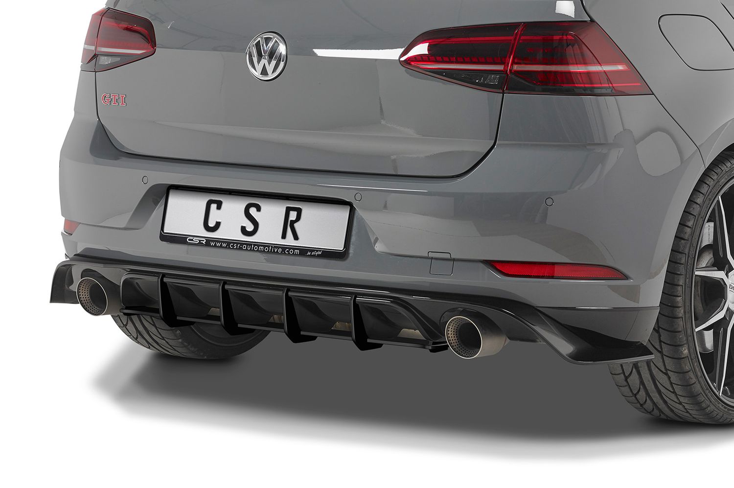 Racing Diffusor | Heckansatz für VW Golf 7 (Typ AU) GTI TCR HA311 Racing Diffusor | Heckansatz für VW Golf 7 (Typ AU) GTI TCR HA311