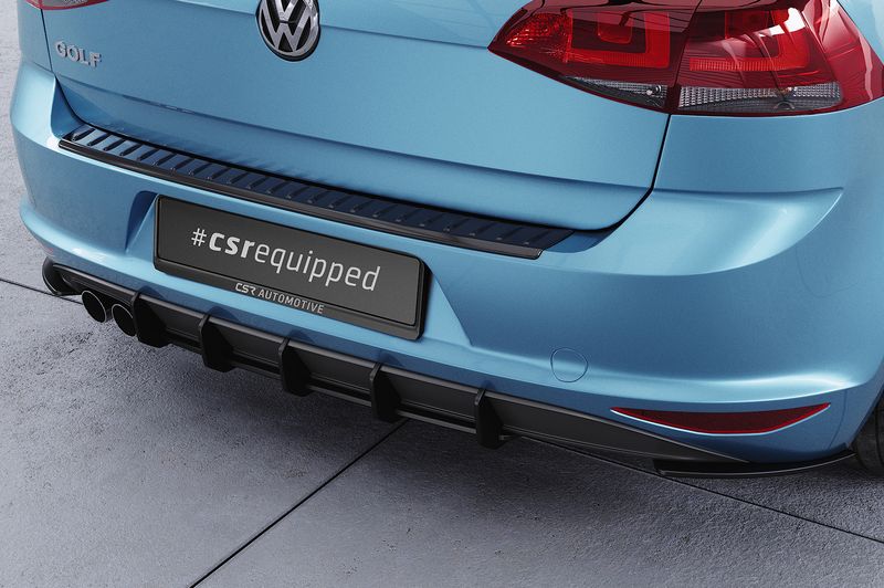 Racing Diffusor | Heckansatz für VW Golf 7 (Typ AU) HA312-B Racing Diffusor | Heckansatz für VW Golf 7 (Typ AU) HA312-B
