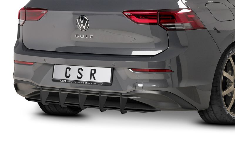 Racing Diffusor | Heckansatz für VW Golf 8 (Typ CD) Style / Active HA314 Racing Diffusor | Heckansatz für VW Golf 8 (Typ CD) Style / Active HA314