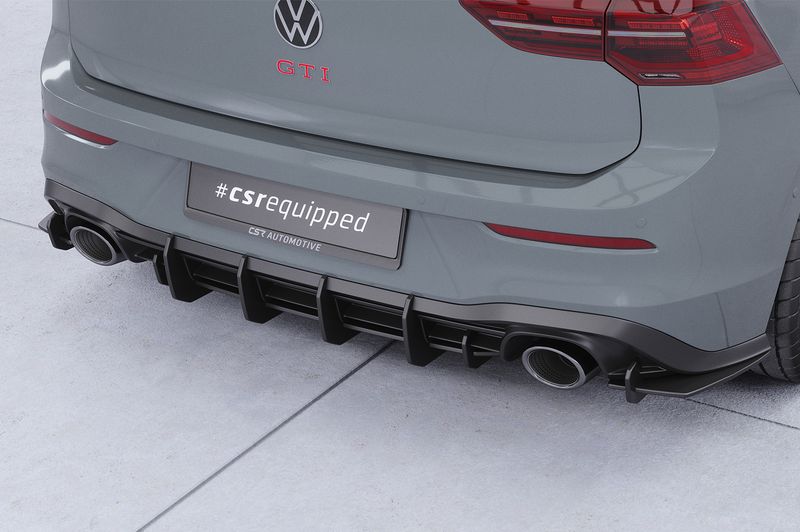 Racing Diffusor | Heckansatz für VW Golf 8 (Typ CD) GTI Clubsport HA316 Racing Diffusor | Heckansatz für VW Golf 8 (Typ CD) GTI Clubsport HA316