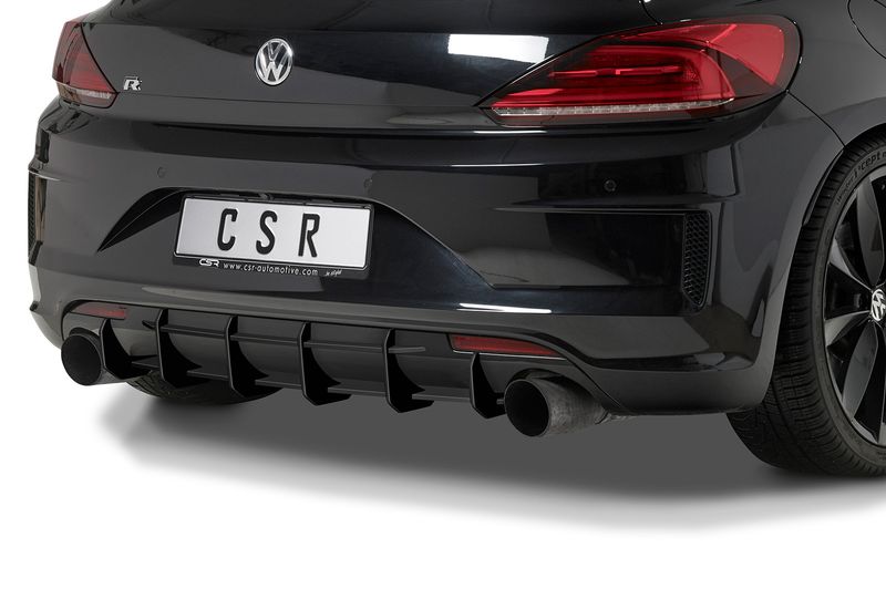 Racing Diffusor | Heckansatz für VW Scirocco 3 R HA319 Racing Diffusor | Heckansatz für VW Scirocco 3 R HA319