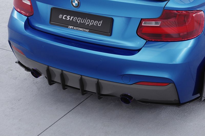 Racing Diffusor | Heckansatz für BMW 2er F22/F23 M-Paket HA320 Racing Diffusor | Heckansatz für BMW 2er F22/F23 M-Paket HA320