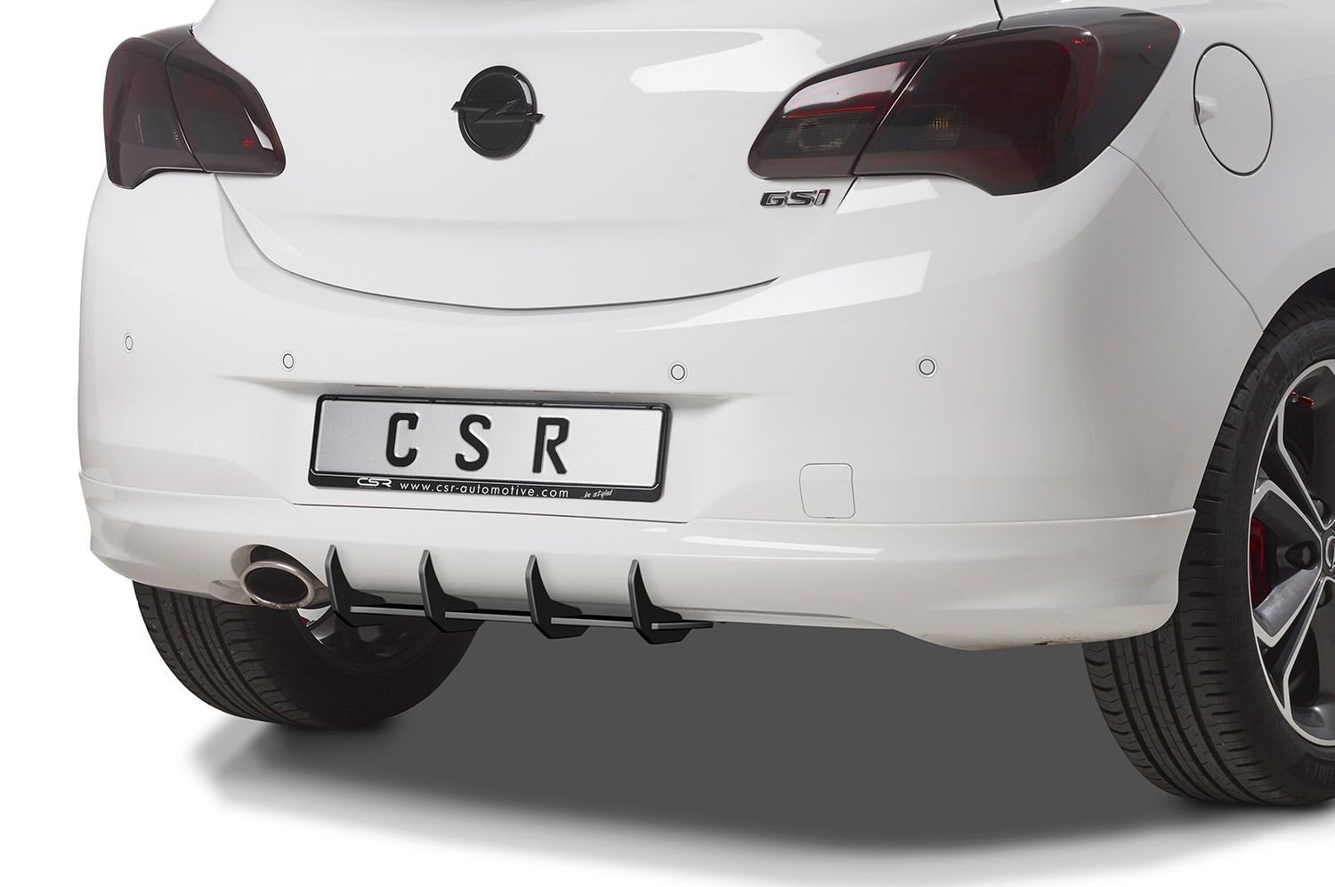 Racing Diffusor | Heckansatz für Opel Corsa E Gsi HA321-B Racing Diffusor | Heckansatz für Opel Corsa E Gsi HA321-B