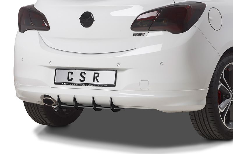 Racing Diffusor | Heckansatz für Opel Corsa E Gsi HA321-B