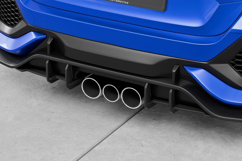 Racing Diffusor | Heckansatz für Honda Civic FK8 Type R HA325-B