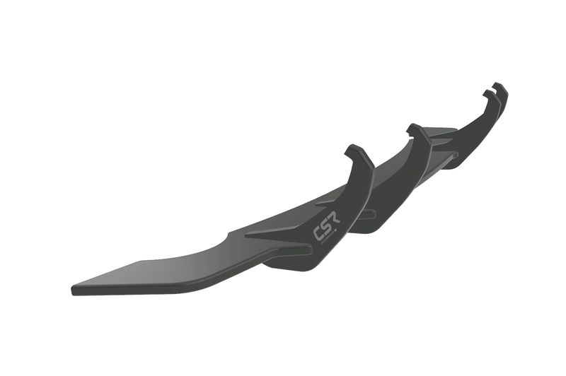 Racing Diffusor | Heckansatz für VW Polo 5 (Typ 6R) HA352-B