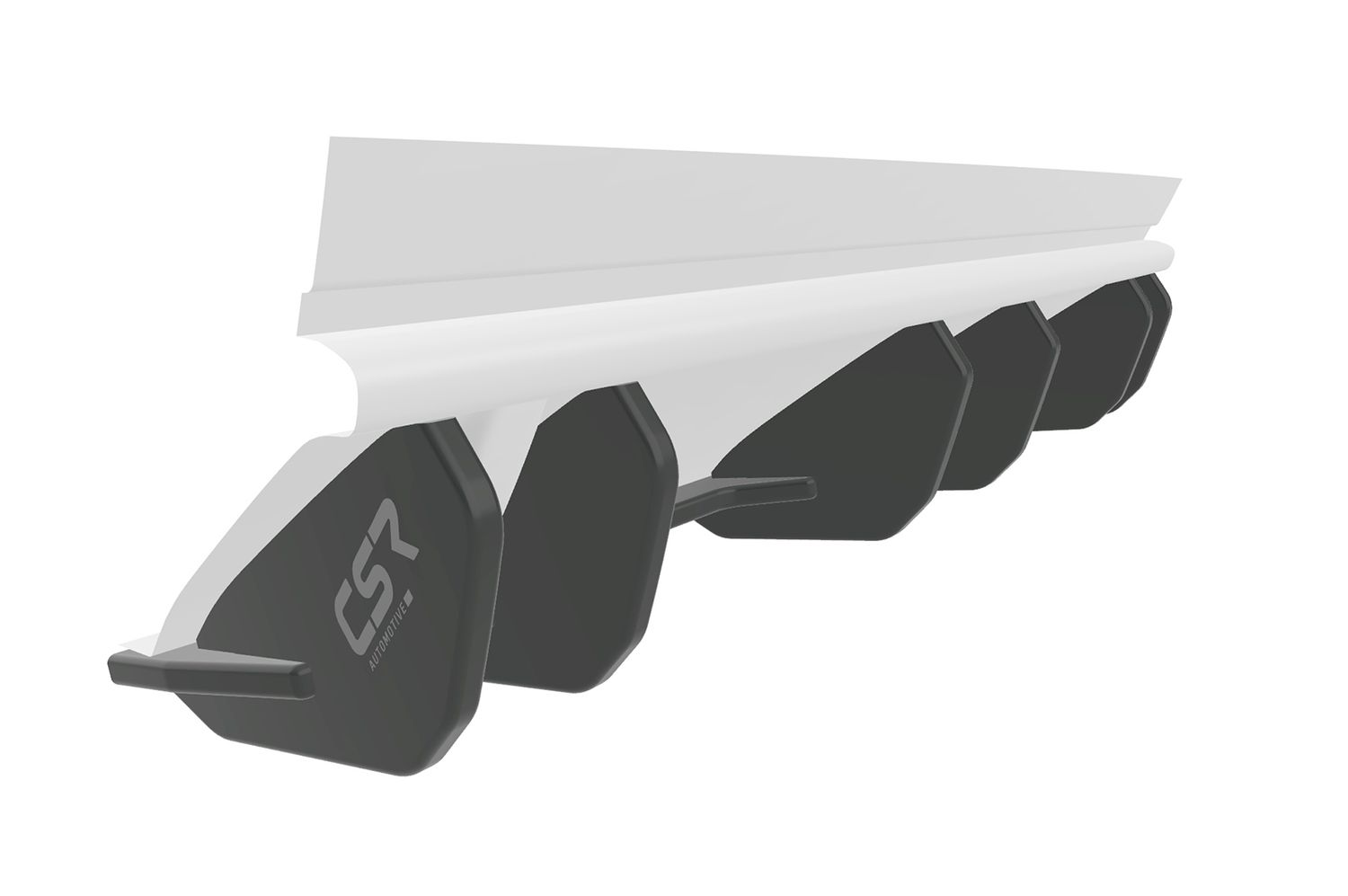 Racing Diffusor | Heckansatz für VW Golf 7 (Typ AU) R HA355-B Racing Diffusor | Heckansatz für VW Golf 7 (Typ AU) R HA355-B