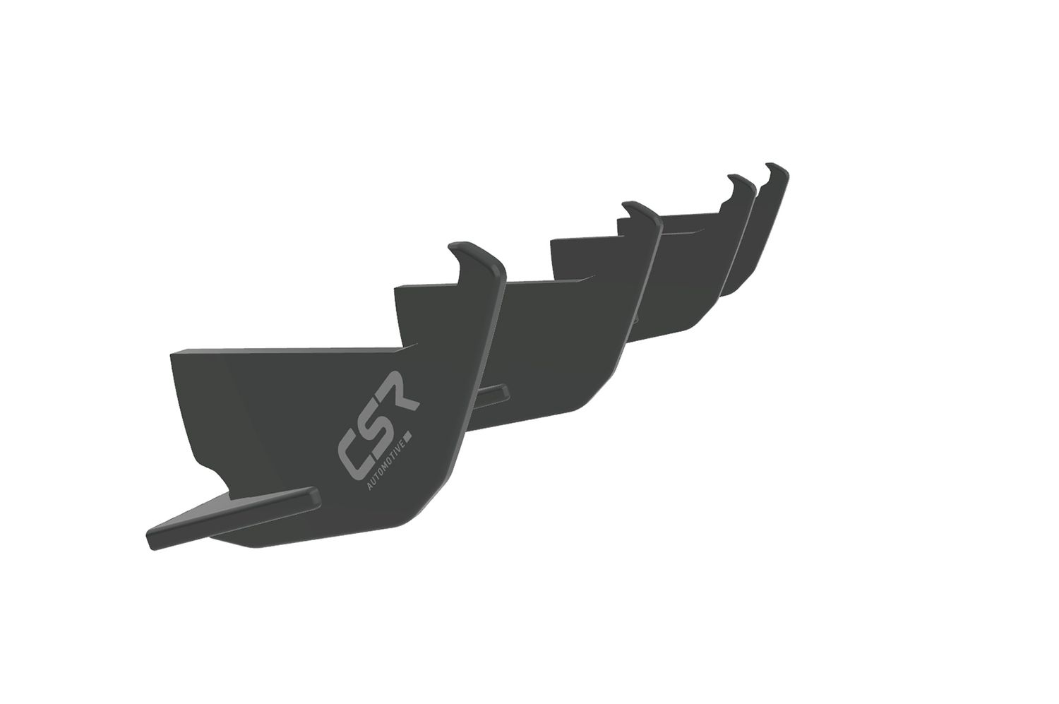 Racing Diffusor | Heckansatz für VW Golf 7 (Typ AU) Variant R-Line HA356-B Racing Diffusor | Heckansatz für VW Golf 7 (Typ AU) Variant R-Line HA356-B