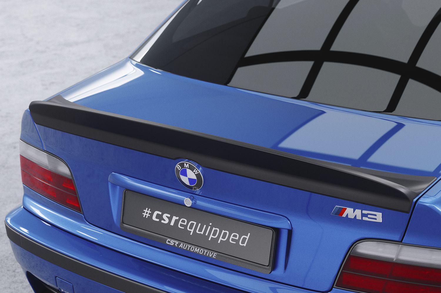 Heckspoiler | Heckflügel mit ABE für BMW 3er E36 Coupe HF987 Heckspoiler | Heckflügel mit ABE für BMW 3er E36 Coupe HF987