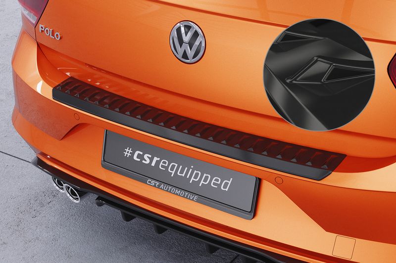 Ladekantenschutz für VW Polo 6 (Typ AW) LKS032-G Ladekantenschutz für VW Polo 6 (Typ AW) LKS032-G