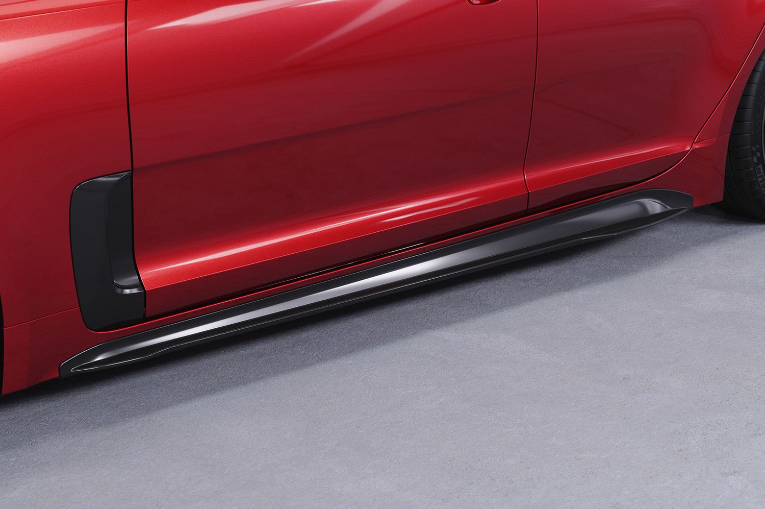Seitenschweller mit ABE für Kia Stinger GT SS509