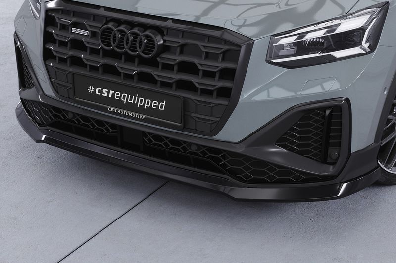 Frontspoiler | Cup-Spoilerlippe mit ABE für Audi Q2 (Typ GA) S-Line CSL771 Frontspoiler | Cup-Spoilerlippe mit ABE für Audi Q2 (Typ GA) S-Line CSL771