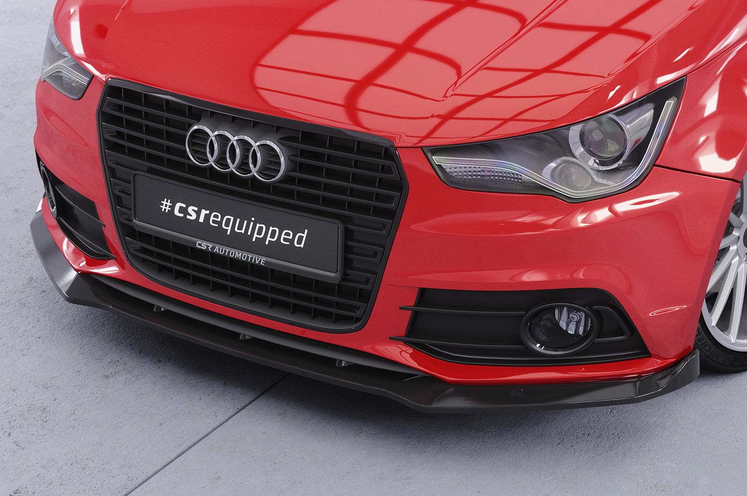 Frontspoiler | Cup-Spoilerlippe mit ABE für Audi A1 (8X) S-Line CSL773 Frontspoiler | Cup-Spoilerlippe mit ABE für Audi A1 (8X) S-Line CSL773
