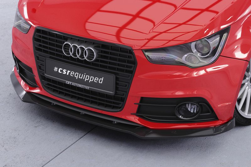 Frontspoiler | Cup-Spoilerlippe mit ABE für Audi A1 (8X) S-Line CSL773 Frontspoiler | Cup-Spoilerlippe mit ABE für Audi A1 (8X) S-Line CSL773