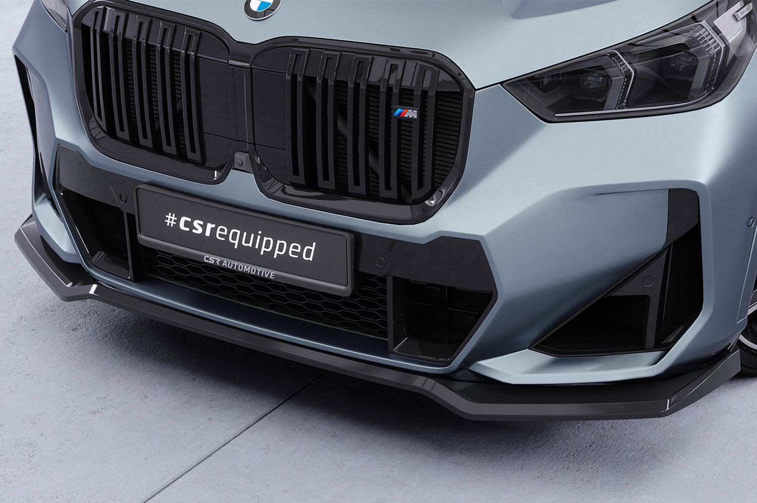 Frontspoiler | Cup-Spoilerlippe mit ABE für BMW X1 U11 M-Paket CSL777 Frontspoiler | Cup-Spoilerlippe mit ABE für BMW X1 U11 M-Paket CSL777