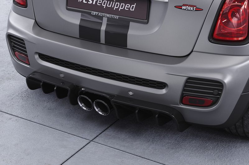 Diffusor | Heckansatz mit ABE für Mini R58 / R59 JCW HA417 Diffusor | Heckansatz mit ABE für Mini R58 / R59 JCW HA417