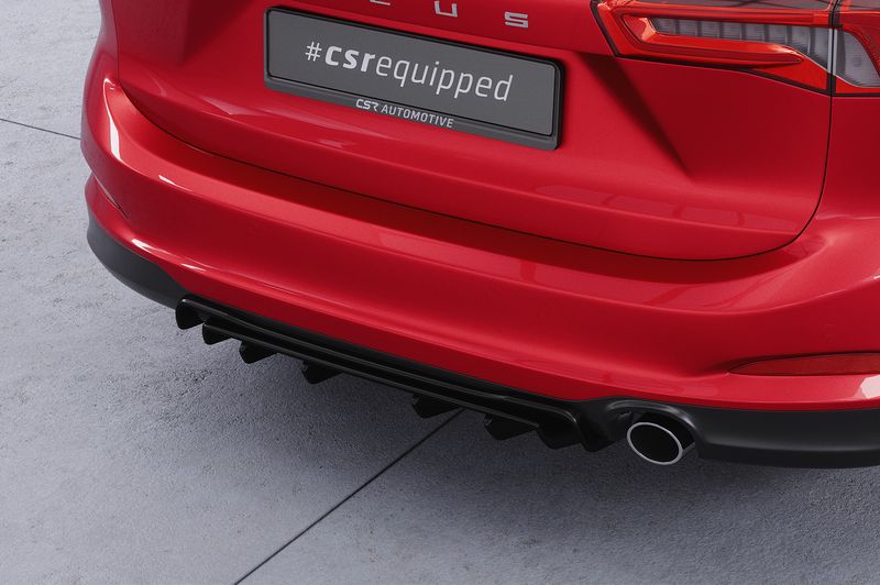 Diffusor | Heckansatz mit ABE für Ford Focus MK4 Turnier HA450