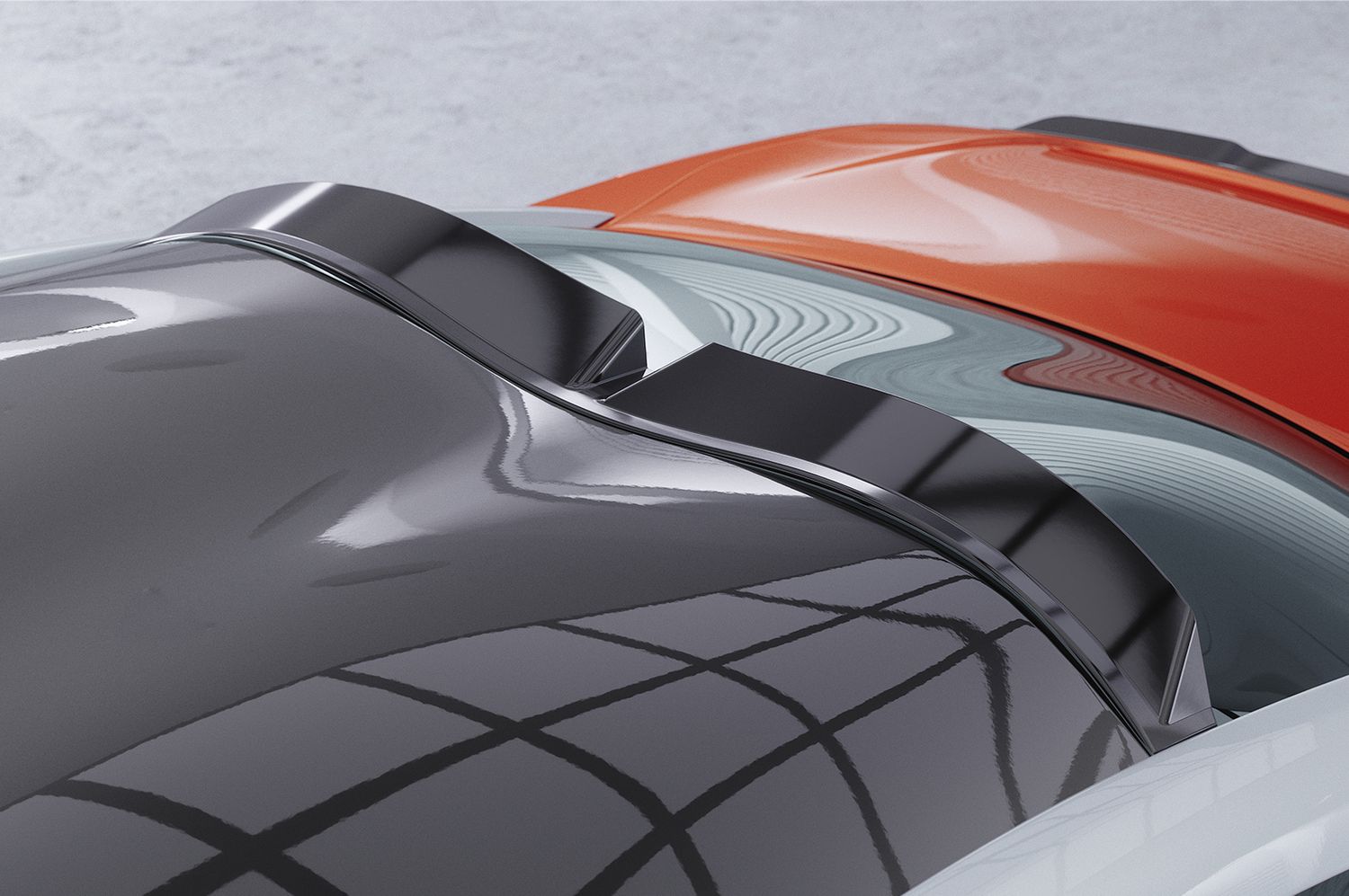 Heckscheibenblende mit ABE für Peugeot RCZ HSB109 Heckscheibenblende mit ABE für Peugeot RCZ HSB109