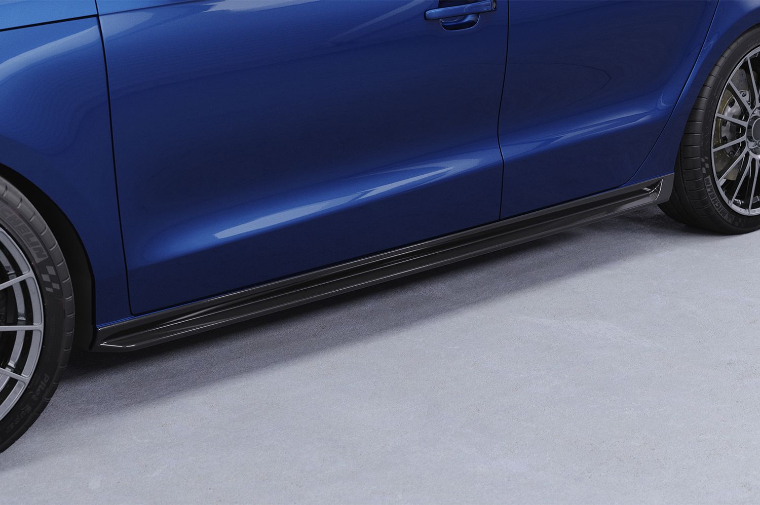 Seitenschweller mit ABE für Audi A1 (8X) SS524 Seitenschweller mit ABE für Audi A1 (8X) SS524
