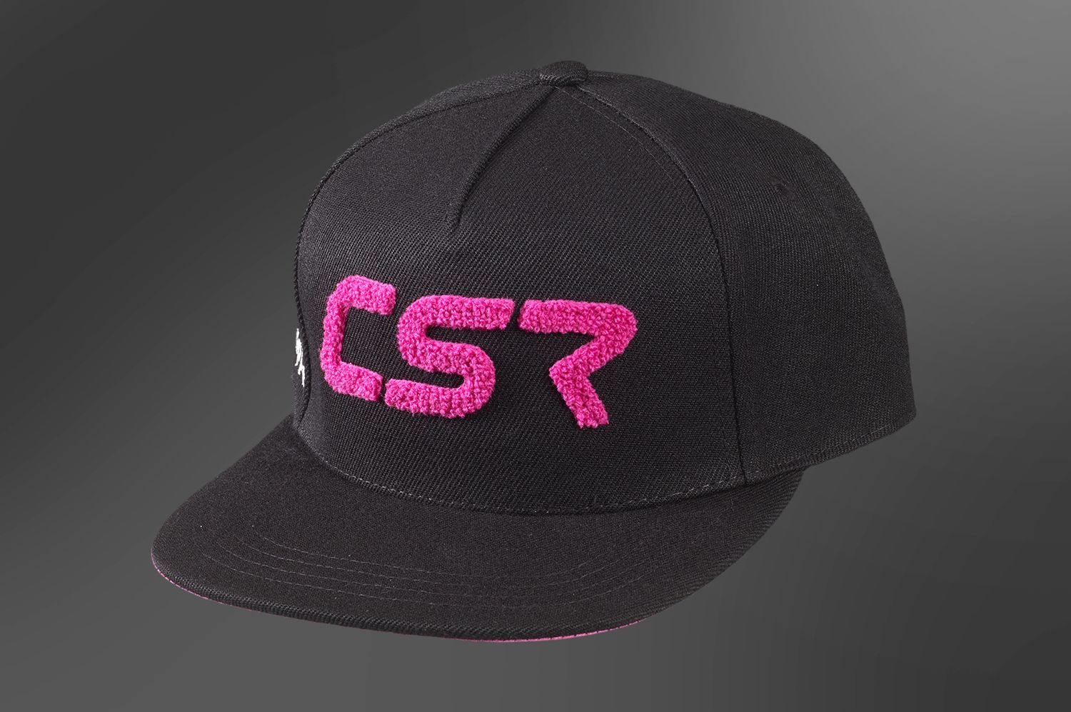 CSR Snapback Cap für Kinder schwarz ZB184-KS CSR Snapback Cap für Kinder schwarz ZB184-KS
