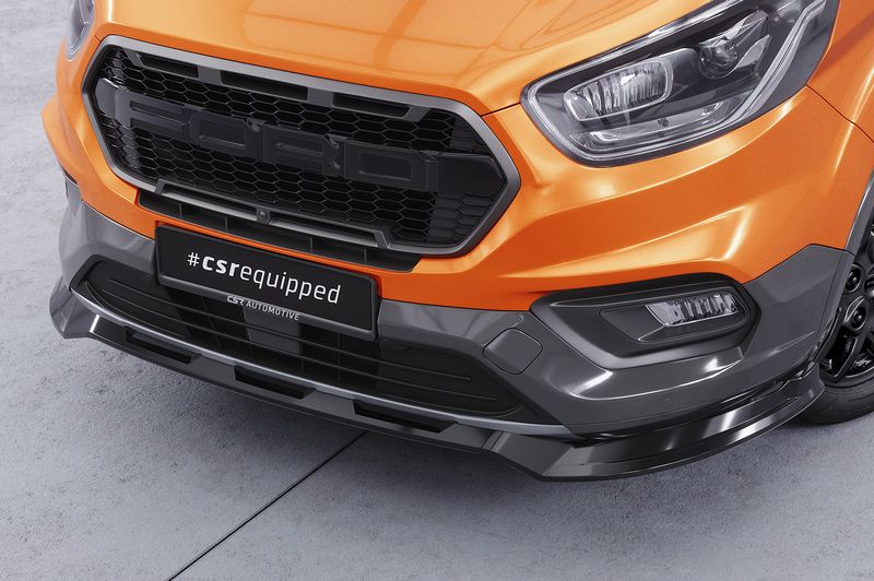 Frontspoiler | Cup-Spoilerlippe mit ABE für Ford Tourneo Custom Active CSL762 Frontspoiler | Cup-Spoilerlippe mit ABE für Ford Tourneo Custom Active CSL762