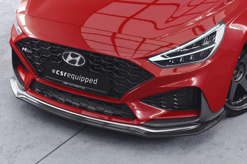 Frontspoiler | Cup-Spoilerlippe mit ABE für Hyundai I30 (PD) N / N-Line CSL763