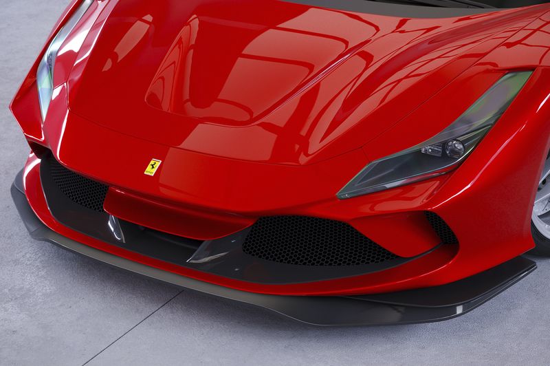 Frontspoiler | Cup-Spoilerlippe mit ABE für Ferrari F8 Tributo / Spider CSL767 Frontspoiler | Cup-Spoilerlippe mit ABE für Ferrari F8 Tributo / Spider CSL767
