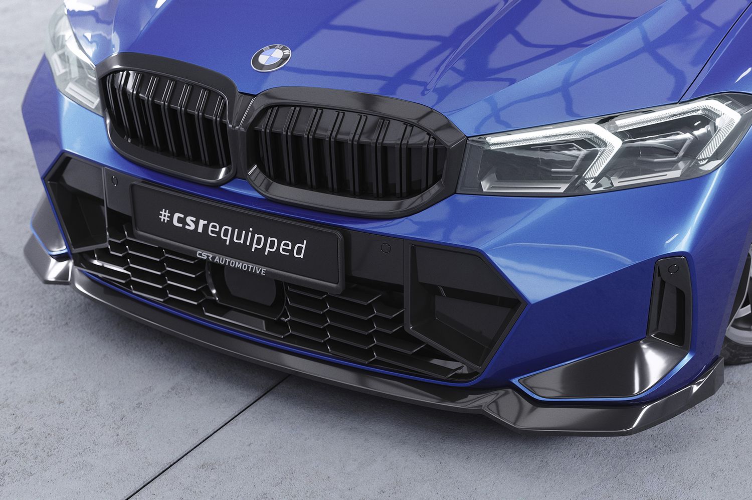Frontspoiler | Cup-Spoilerlippe mit ABE für BMW 3er G20 / G21 CSL778 Frontspoiler | Cup-Spoilerlippe mit ABE für BMW 3er G20 / G21 CSL778
