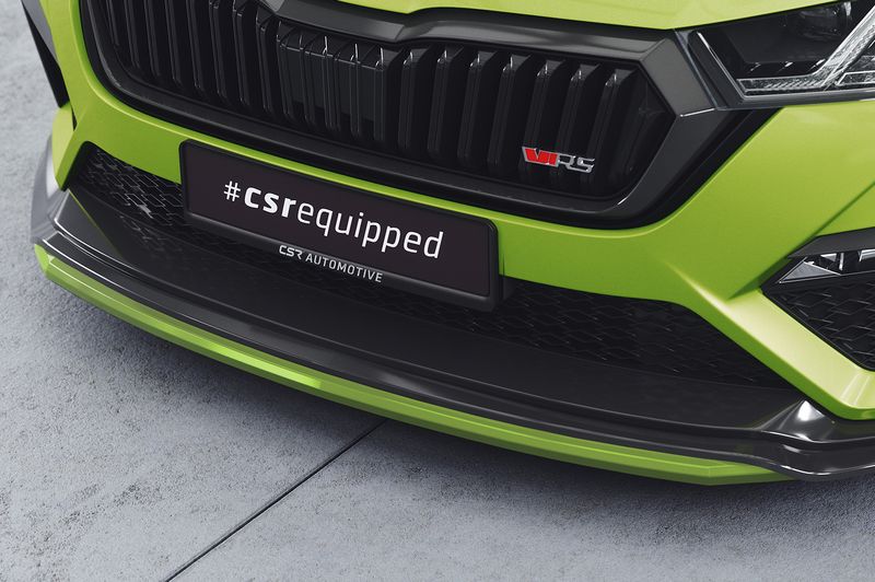 Frontspoiler | Cup-Spoilerlippe mit ABE für Skoda Octavia 4 RS CSL784 Frontspoiler | Cup-Spoilerlippe mit ABE für Skoda Octavia 4 RS CSL784