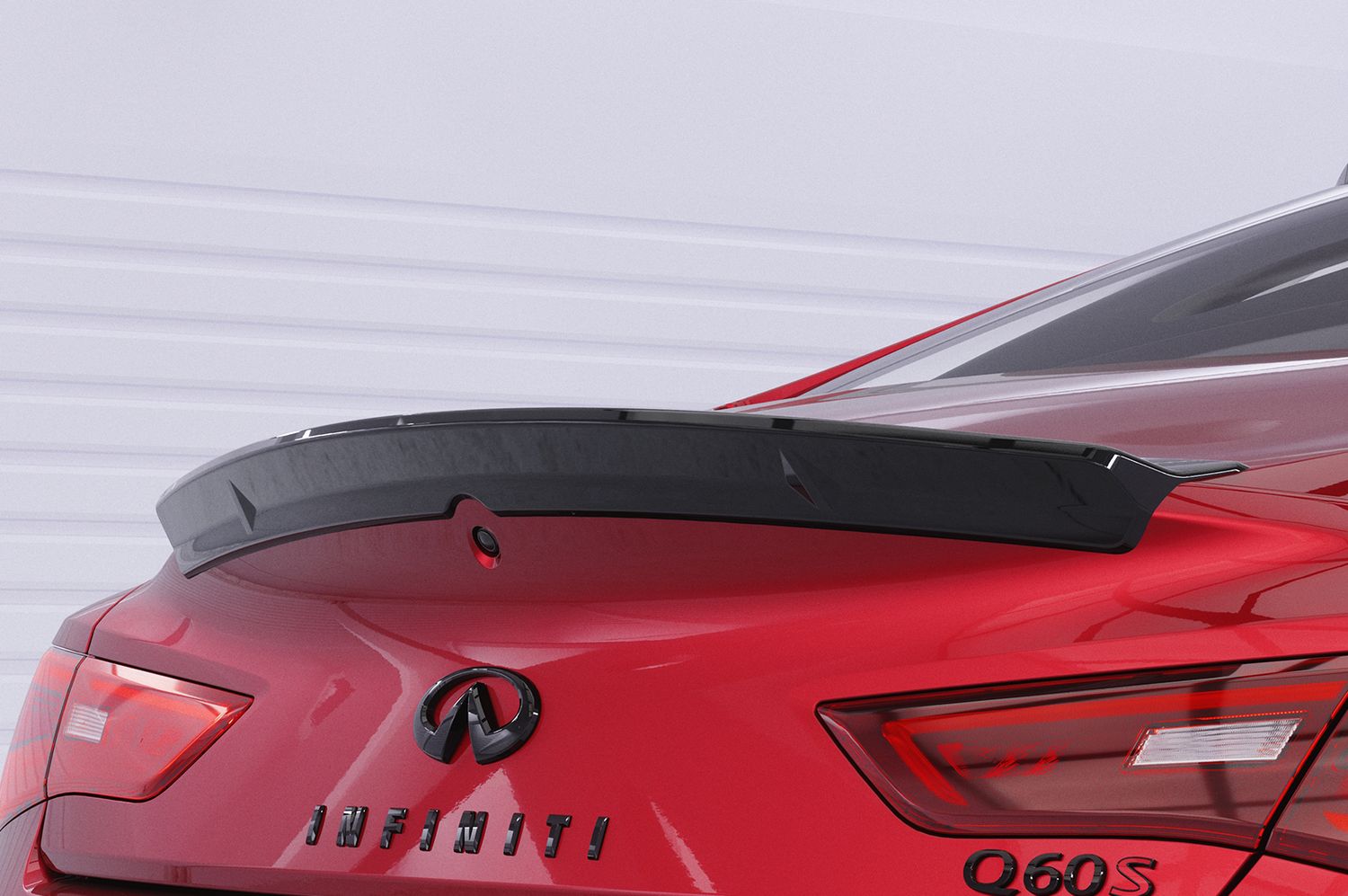 Heckspoiler | Heckflügel mit ABE für Infiniti Q60 HF036 Heckspoiler | Heckflügel mit ABE für Infiniti Q60 HF036