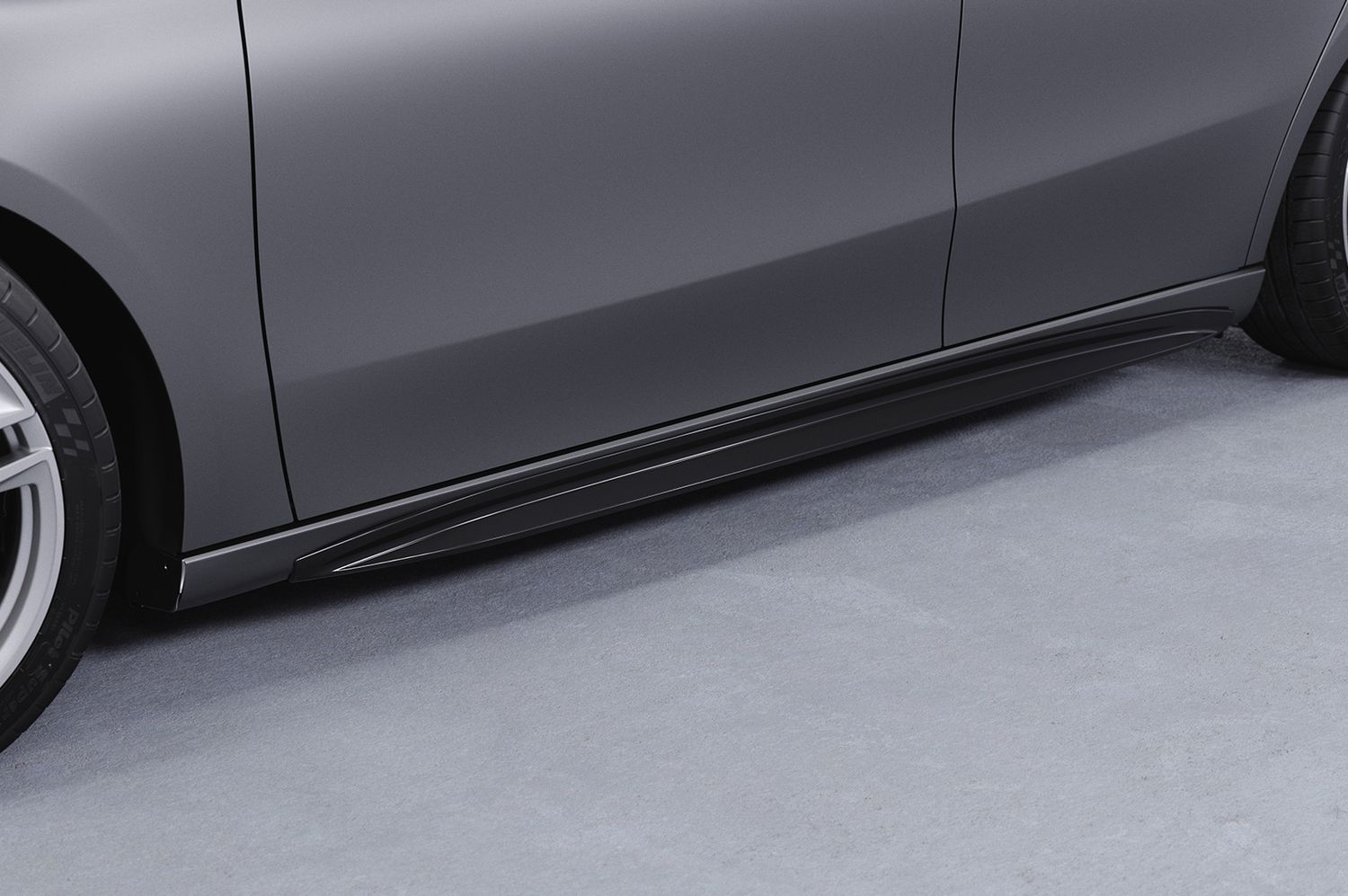 Seitenschweller mit ABE für Mercedes-Benz A-Klasse (W177) SS527